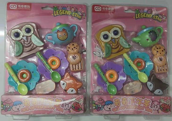 传奇糖玩过家家系列奇奇下午茶