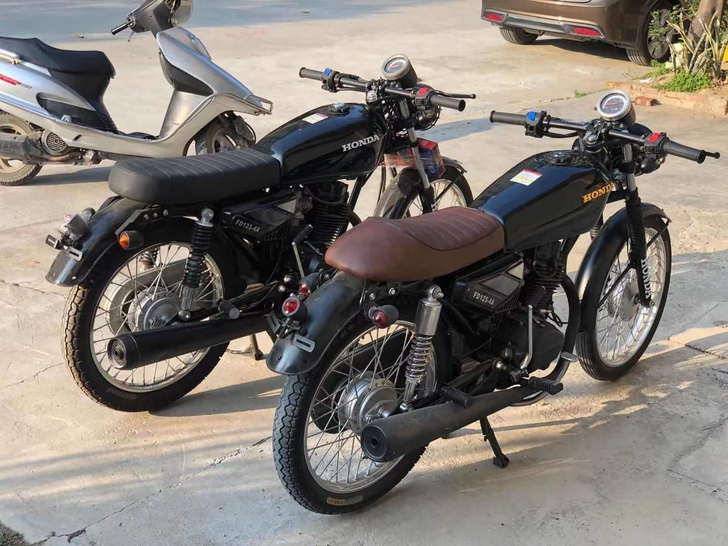 本田cg复古125CC  摩托车 车况机器...