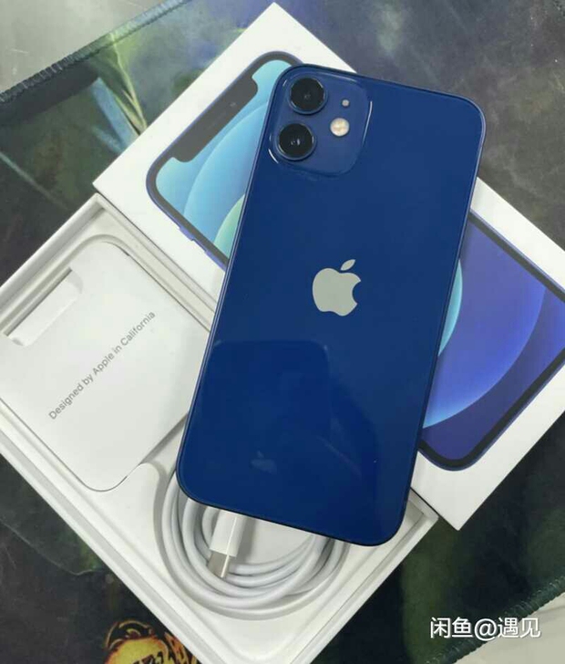 苹果12mini 蓝色 128G 正品国行...