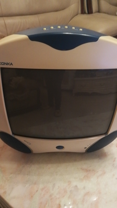 康佳14寸彩色电视机，能打游戏效果清晰度极...