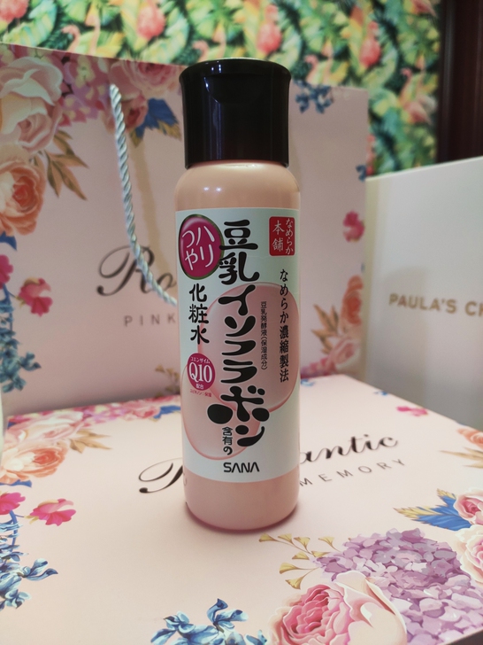 日本SANA莎娜辅酶Q10豆乳美肌化妆水补...