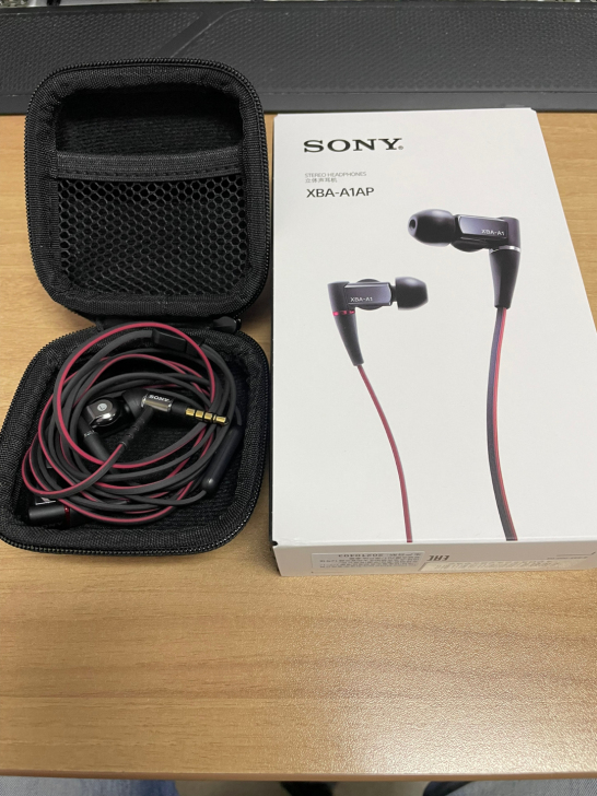 索尼（SONY）XBA-A1AP 圈铁结合...