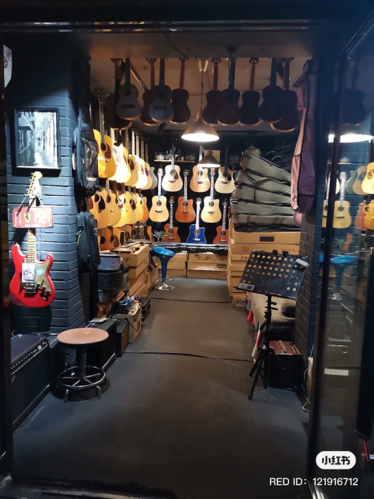 【琴行倒闭 处理吉他】全新38寸单板吉他4...