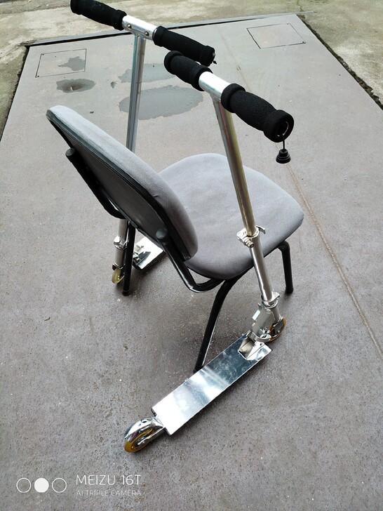 全新 高品质全车铝合金 外贸库存折叠式滑板...