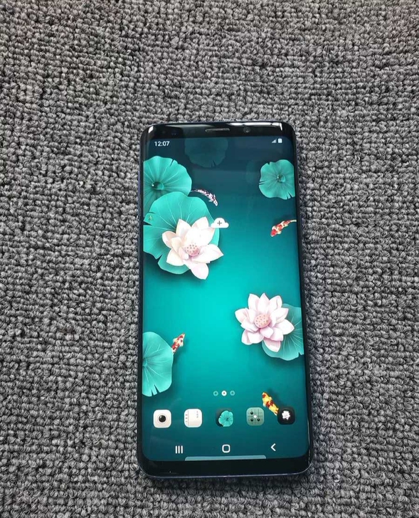 自用三星s9几乎完美曲屏手机国行系统 s9...