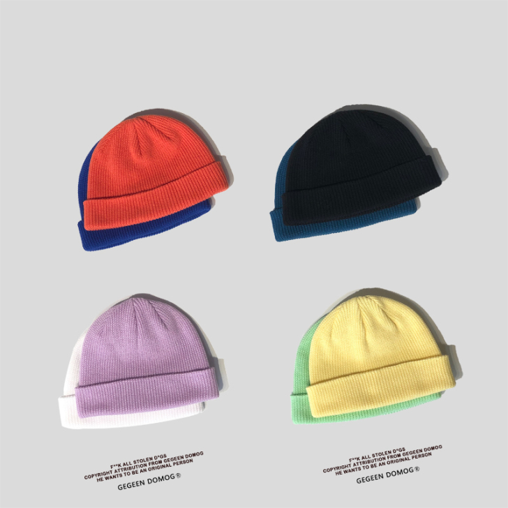 瓜皮帽 全新 一次没带过 已经下过水了