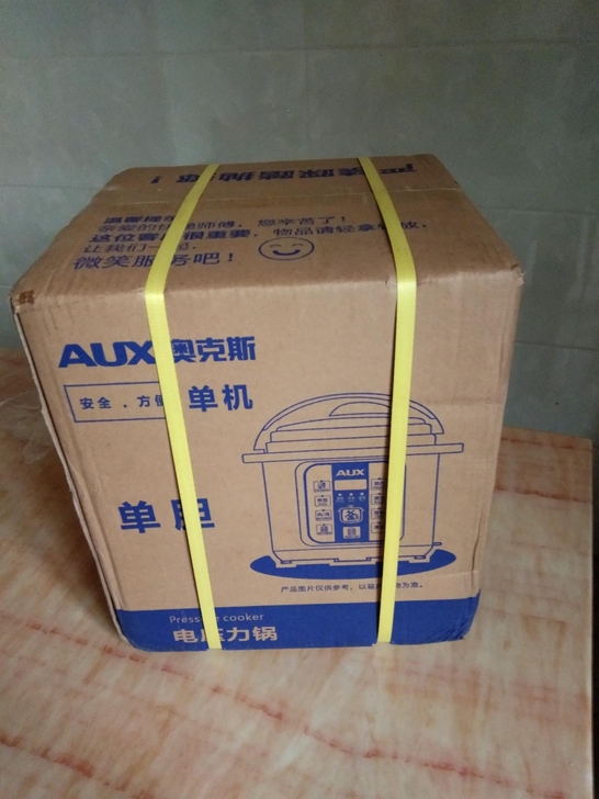 奥克斯电压力锅智能电高压锅饭煲家用官方1-...