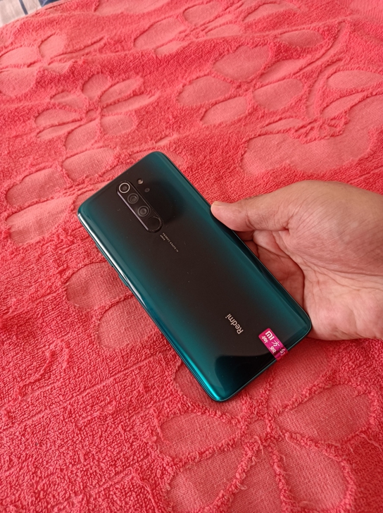 红米note8pro 6+64G 绿色 9...