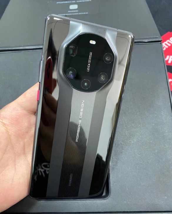华为HUAWEImate 40RS保时捷1...