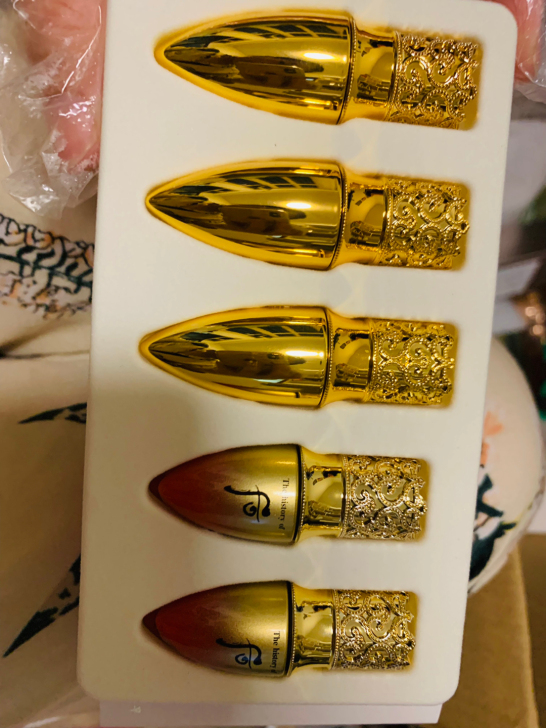 Whoo口红中样套盒