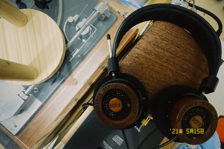 Grado 歌德 rs1眼睛 75号