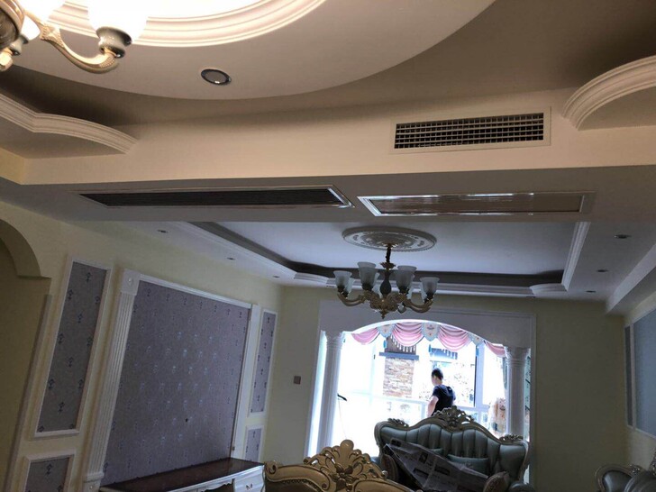 格力中央空调安装