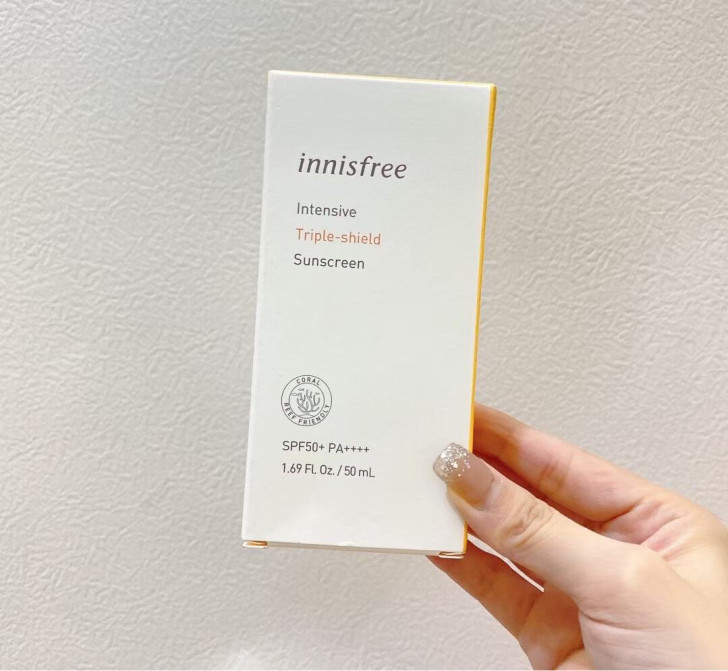 闲置innisfree防晒霜50ml