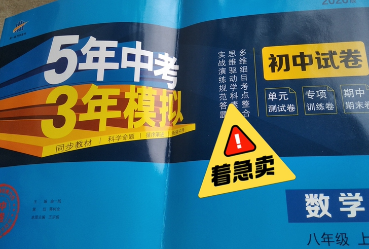 【5年中考3年模拟】