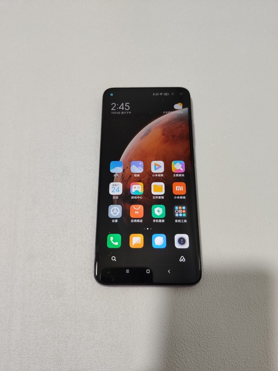 红米K30 5g版，6g+128g，紫色，...
