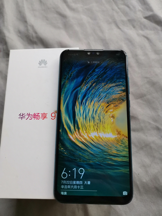 华为畅享9plus 4+128G内...
