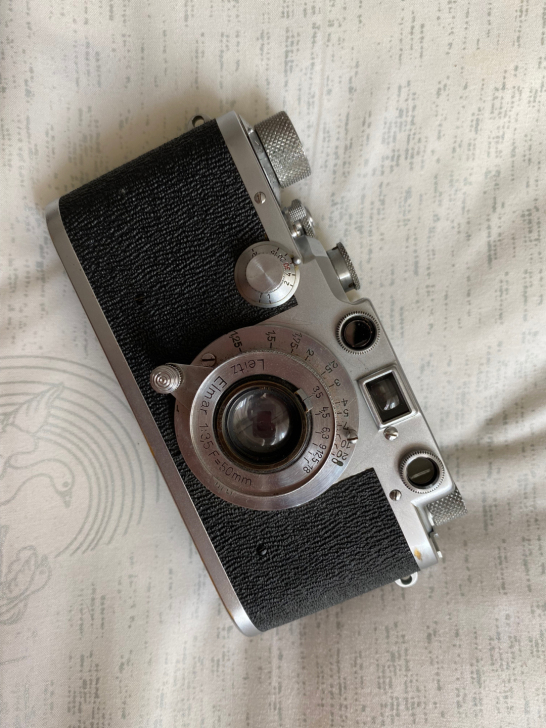 leica IIIc 3c编号498996...