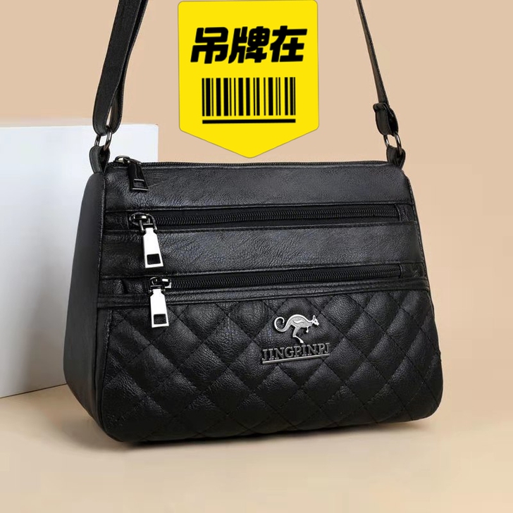 【全新】【厂家直销价】袋鼠女包女包单肩包斜...