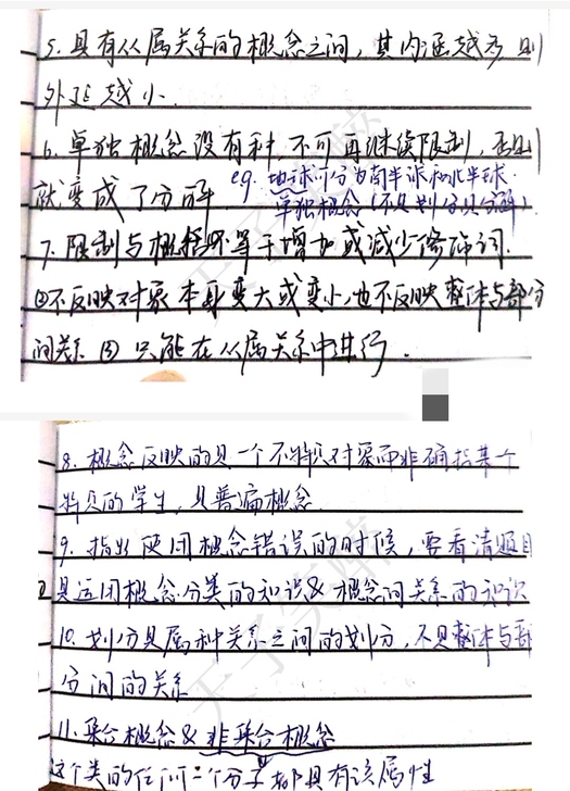 法律逻辑学笔记(马工程)，法逻，法学，法考...