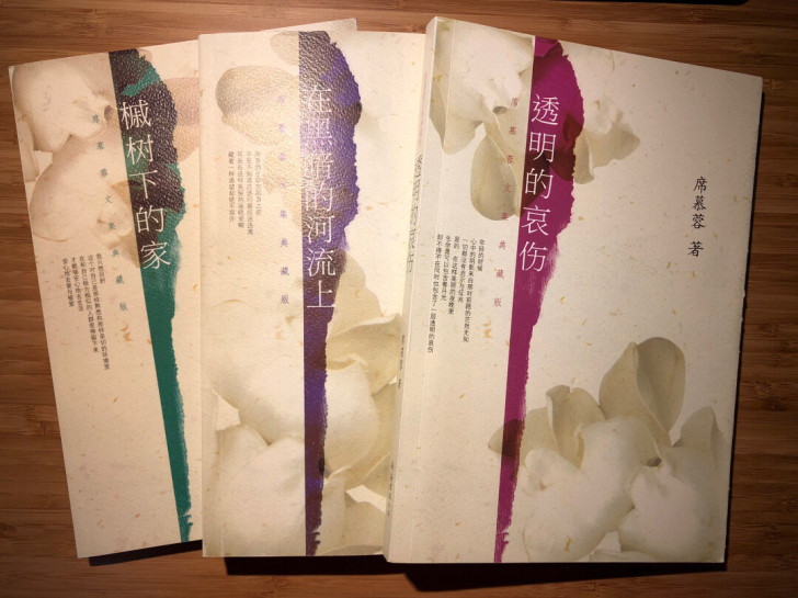 席慕蓉文集典藏版 正版 有两本全新，只有《...