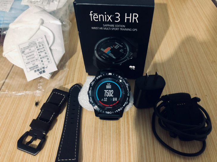 佳明手表 Garmin fenix3 HR...