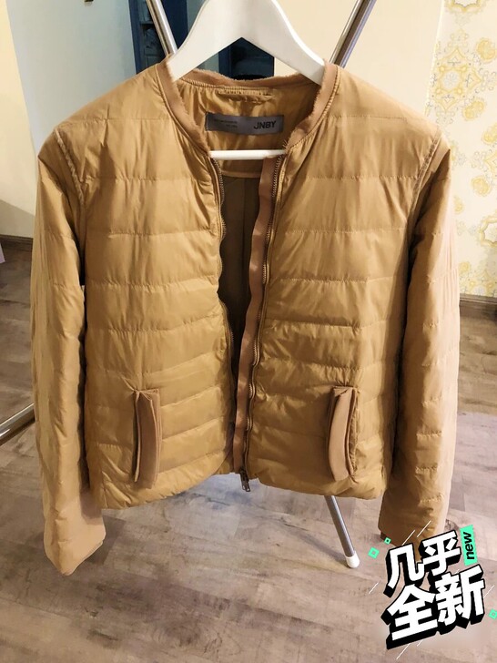 江南布衣JNBY羽绒服 JNBY女士短款羽...