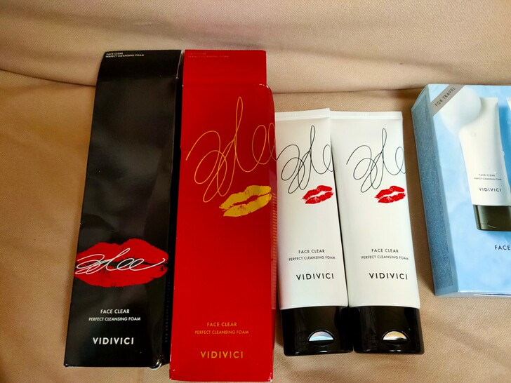 有赠品】vidivici女神氨基酸洁面洗面...