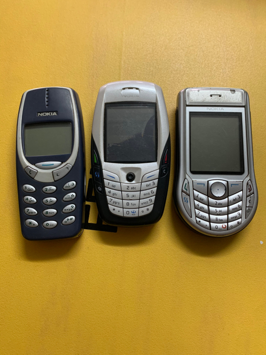 诺基亚6600 6630 3310
