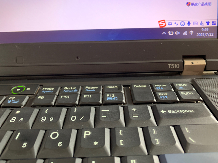 联想Thinkpad  T510笔记本电脑...