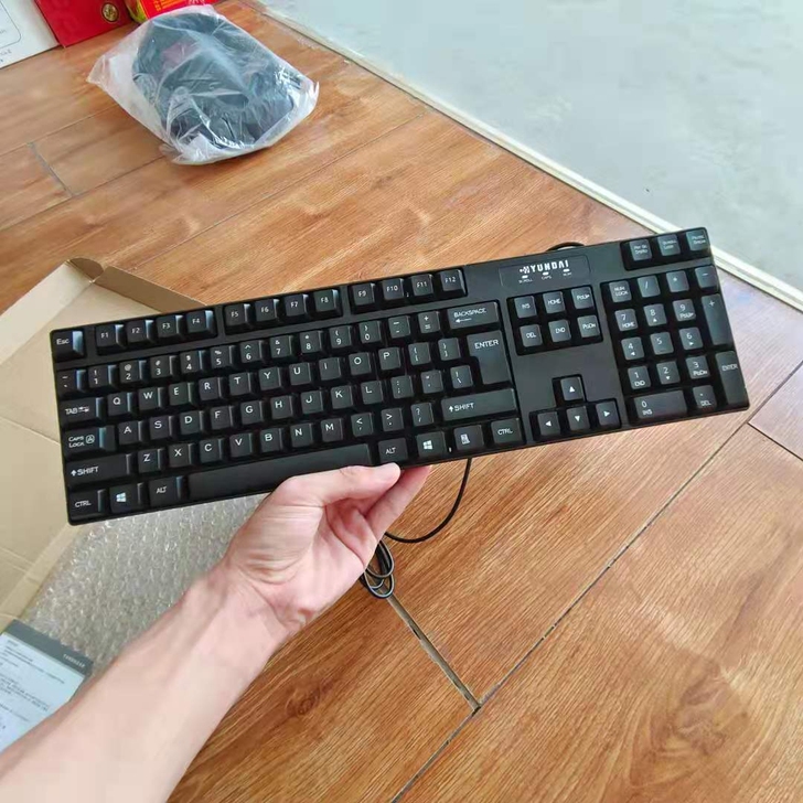 粉丝专拍,限一件。有线键盘家用办公电脑打字...
