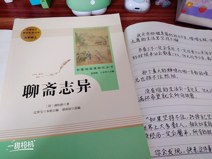 出《聊斋志异》 几乎全新 买了放家里没用过