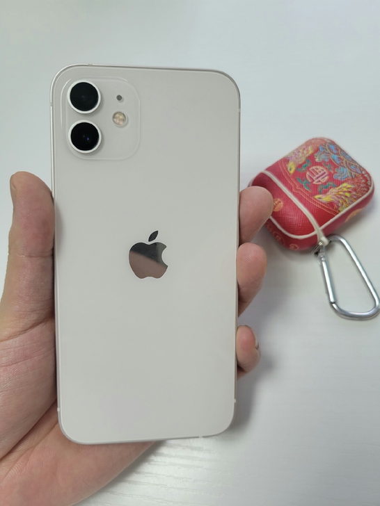 自用苹果iphone12 白色 128G ...