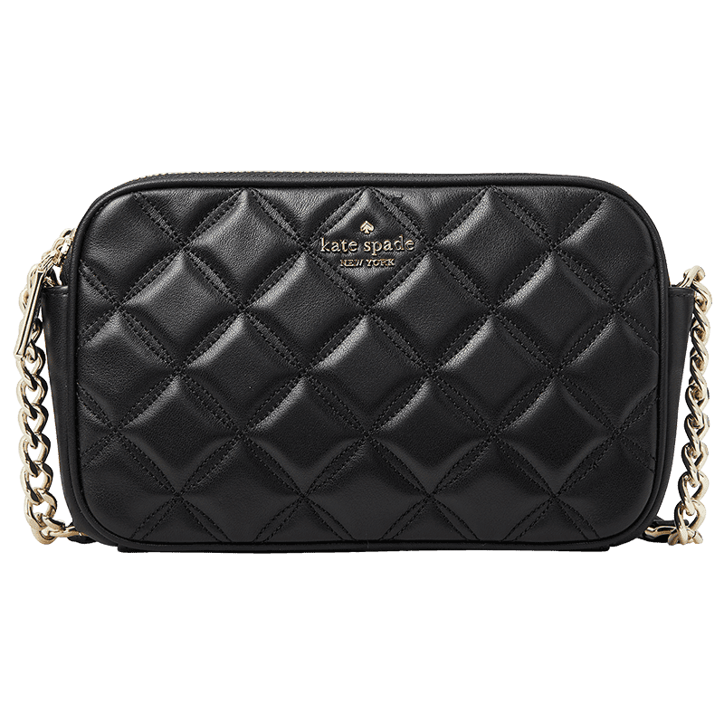 kate spade ks 双链条小号菱格...