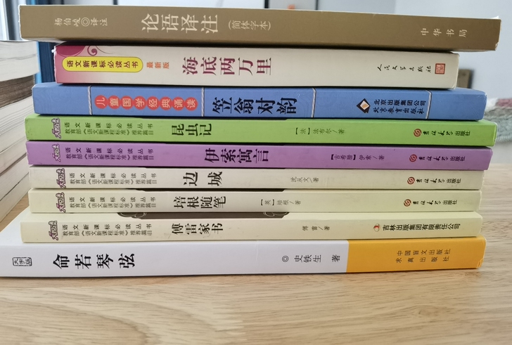 搬家处理 中小学必读书目