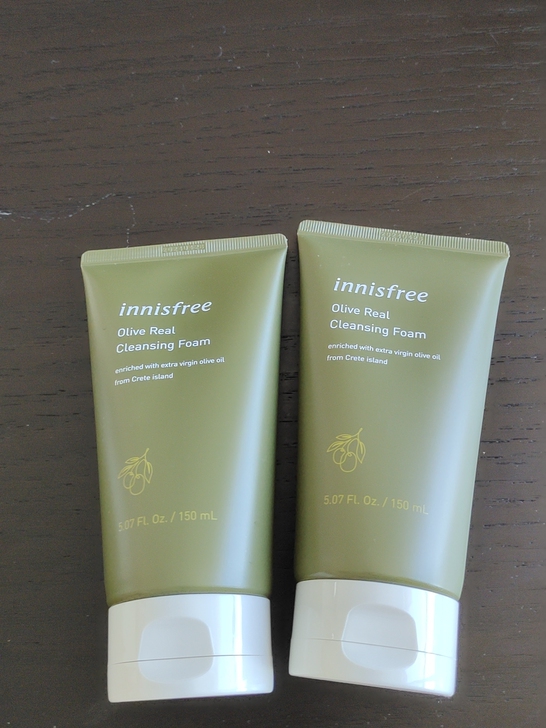 innisfree悦诗风吟橄榄洁面乳150...