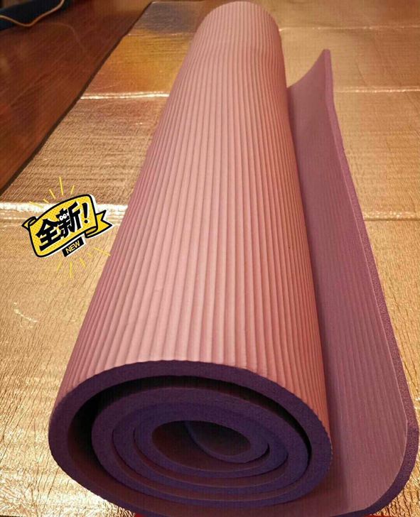 开瑜伽馆剩下的 全新瑜伽垫加厚防滑未拆封包...