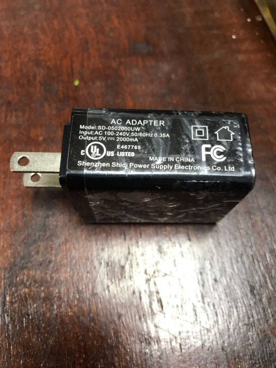 充电头5v2a便宜处理7000个