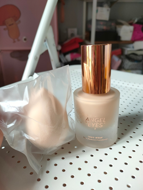 angeleyes粉底液，用过不超过三次 ...