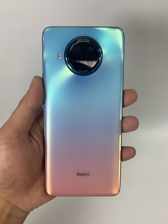 红米Redmi note9pro湖光秋色6...