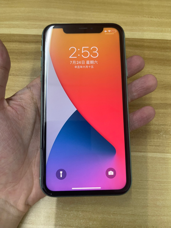 iphone 11  128 绿色  无锁...