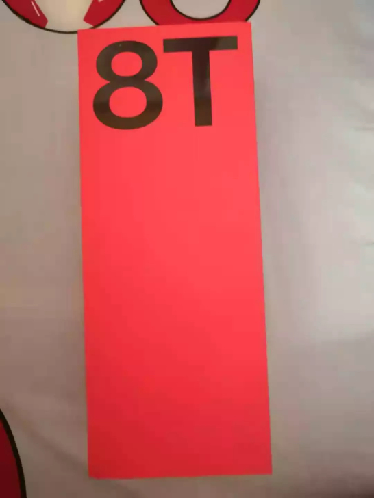 一加8T OnePlus 5G游戏手机 银...