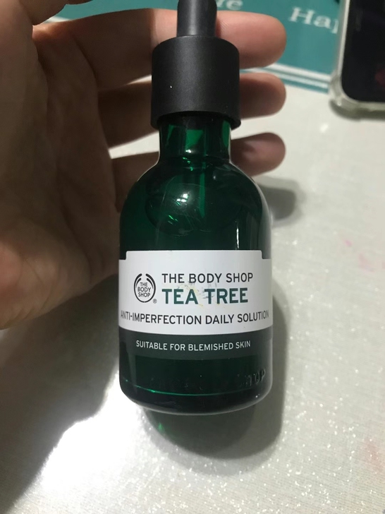 美体小铺茶树精华50毫升,盒子没了,没用过...