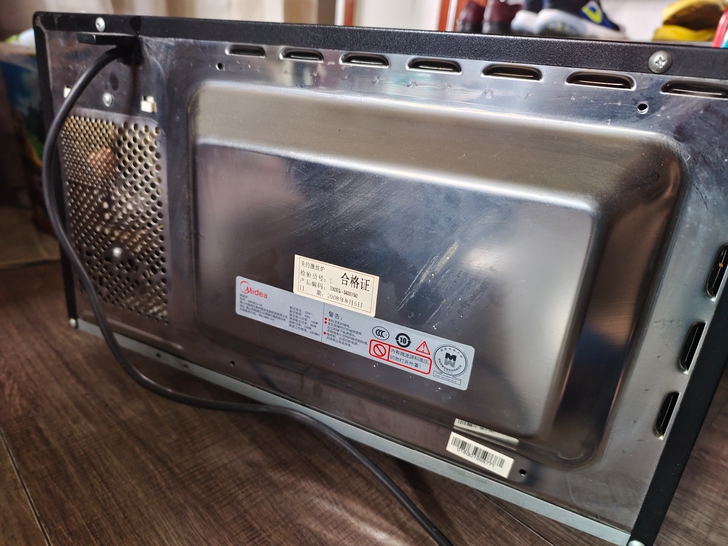 美的微波炉