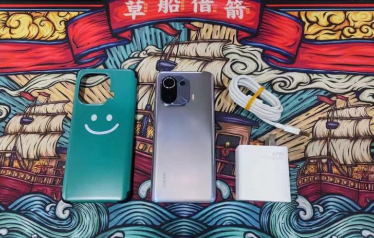 小米11pro 紫罗兰 12+256G...