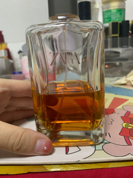 zara香水栀子花GARDENIA，和圣罗...