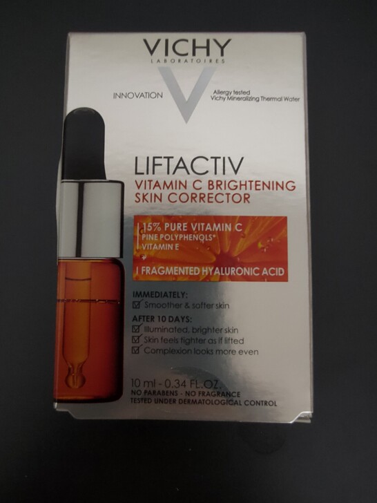 薇姿VC  Vichy精华 15%高浓维C...