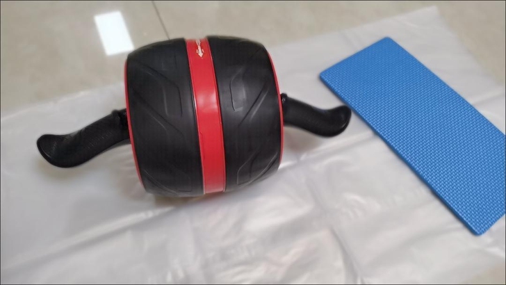 全新回弹健腹轮腹肌瘦肚子减肥静音健身器材家...