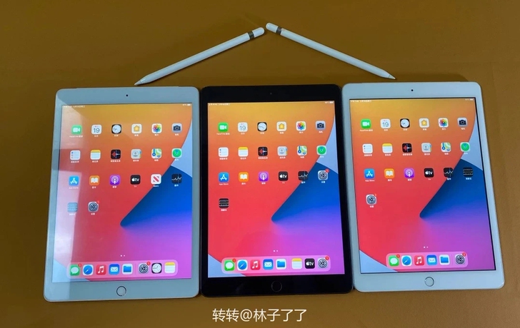苹果ipad第8代2020款10.2英寸1...