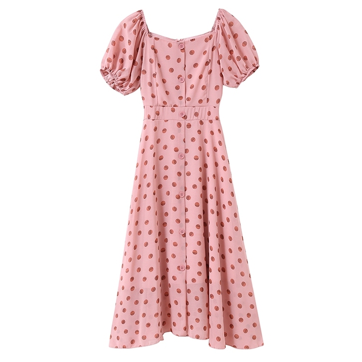 连衣裙2021新款夏eggsshop厌世丧...