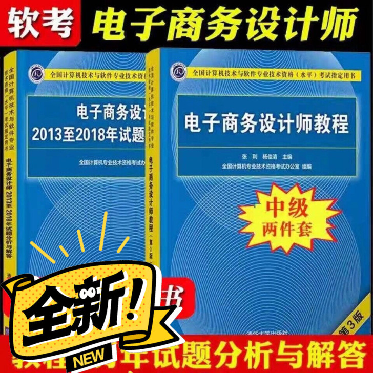 2021年软考中级电子商务设计 设计师教程...